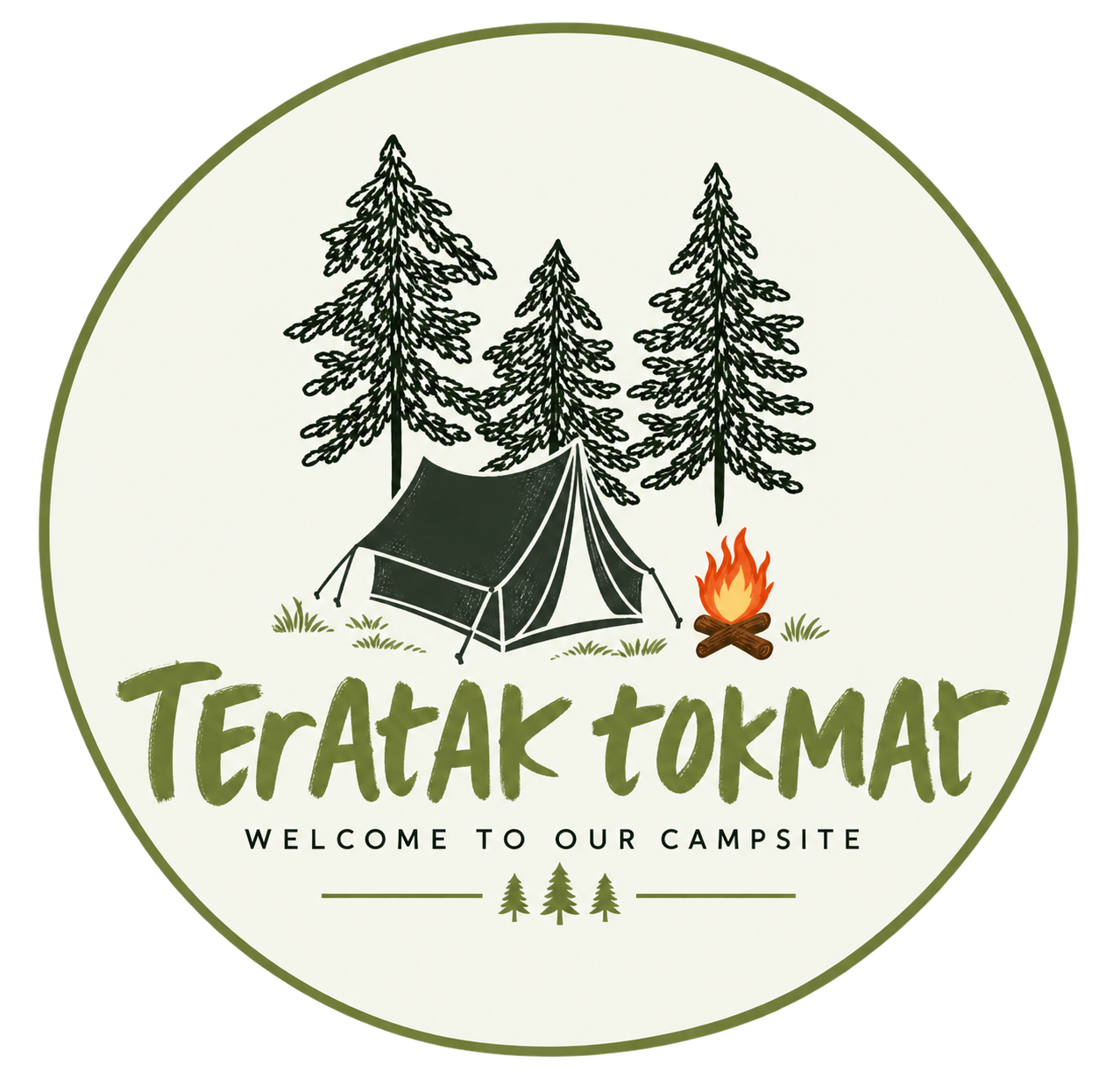 Teratak Tokmat logo